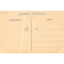 AUXON : 27 fevrier 1910 cyclistes et trompettes au repos - tres bon etat