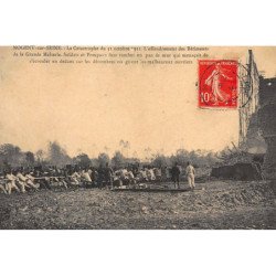 NOGENT-sur-SEINE : la catastrophe du 31 octobre 1911, effondrement de batiments - tres bon etat