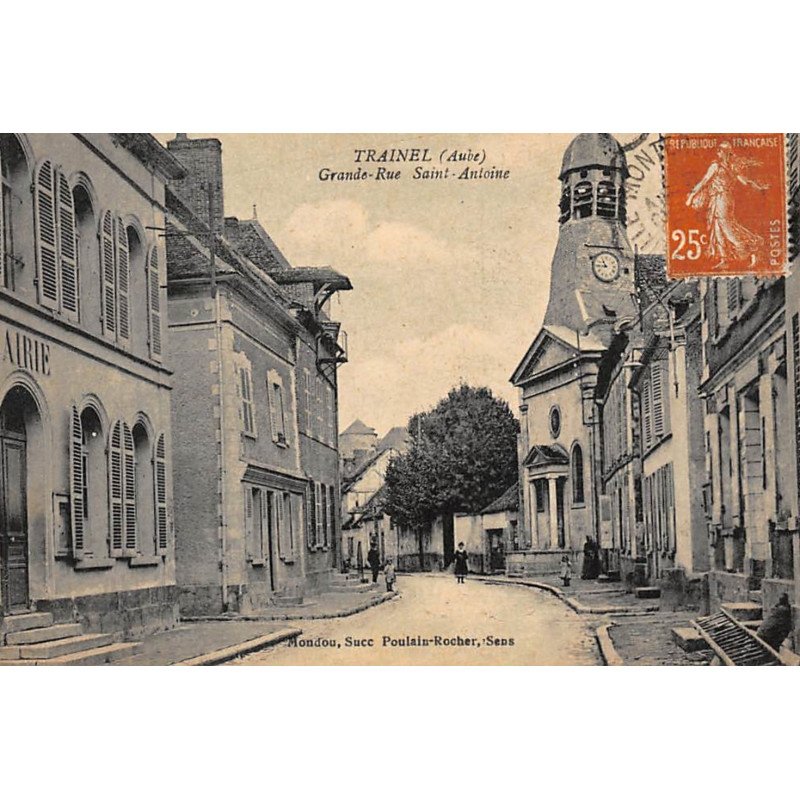 TRAINEL : grande-rue saint-antoine - tres bon etat
