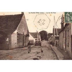 LA MOTTE-TILLY : la rue du haut - etat