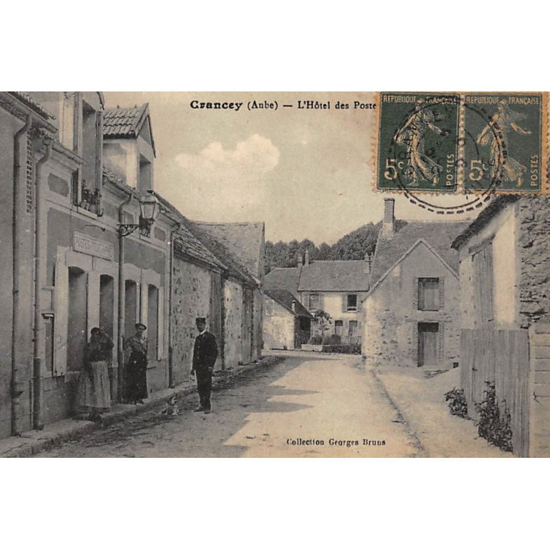 CRANCEY : l'hotel des postes - tres bon etat