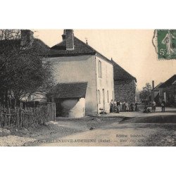 VILLENEUVE-au-CHENE : rue aux chevres - tres bon etat