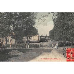 LE PETIT-MORVILLIERS : une vue en couleur - tres bon etat