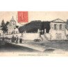 DROUPT-SAINTE-MARIE : l'eglise et la mairie - tres bon etat
