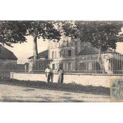 DROUPT-SAINTE-MARIE : villa du moulin - tres bon etat