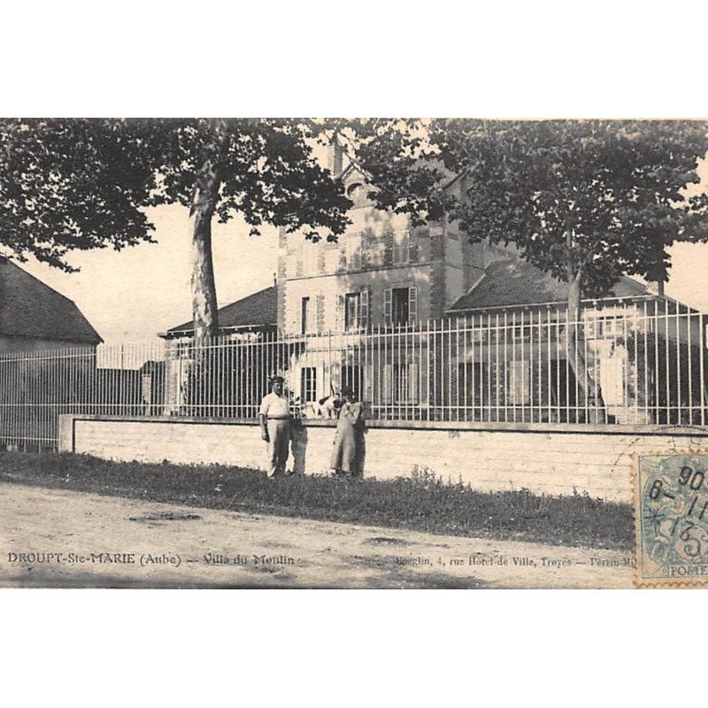 DROUPT-SAINTE-MARIE : villa du moulin - tres bon etat