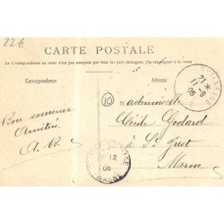 DROUPT-SAINTE-MARIE : villa du moulin - tres bon etat