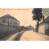 LA CHAPELLE SAINT-LUC : une rue - tres bon etat