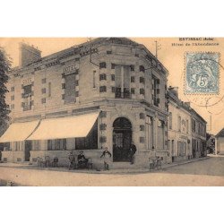 ESTISSAC : hotel de l'abondance - tres bon etat