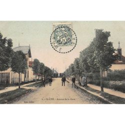 SAINT-LYE : avenue de la gare - tres bon etat