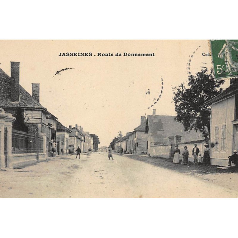 JASSEINES : route de donnement - tres bon etat