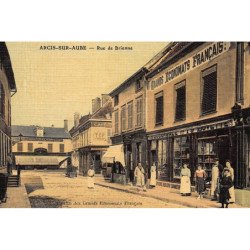 ARCIS-sur-AUBE : rue de brienne - tres bon etat