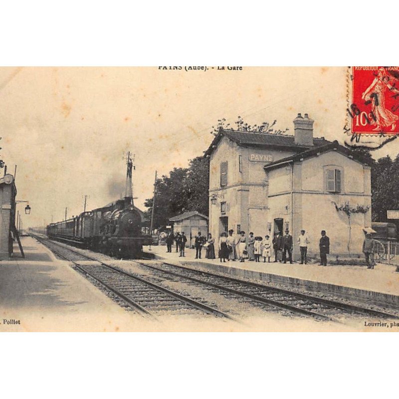 PAYNS : la gare - etat