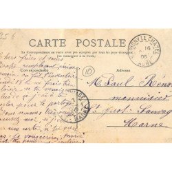 MARIGNY-le-CHATEL : la rue du bourdeau - tres bon etat