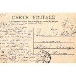 MARIGNY-le-CHATEL : la rue du bois - tres bon etat