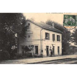 THENNELIERES : la gare - etat