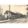MAIZIERES-la-GRANDE-PAROISSE : la gare - tres bon etat