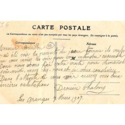 MAIZIERES-la-GRANDE-PAROISSE : la gare - tres bon etat