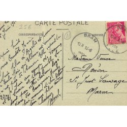 BRAM : avenue de fanjeaux et ecole communale de filles - tres bon etat