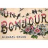 CUXAC : un bonjour - tres bon etat