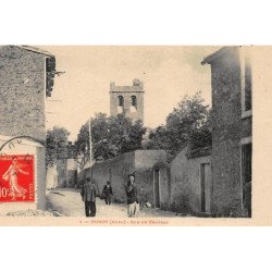 HOMPS : rue du chateau - tres bon etat