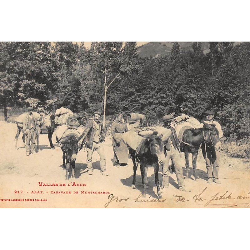 AXAT : caravane de montagnards - etat