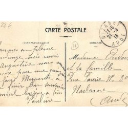 BIZANET : la mairie, la poste et le telegraphe - tres bon etat