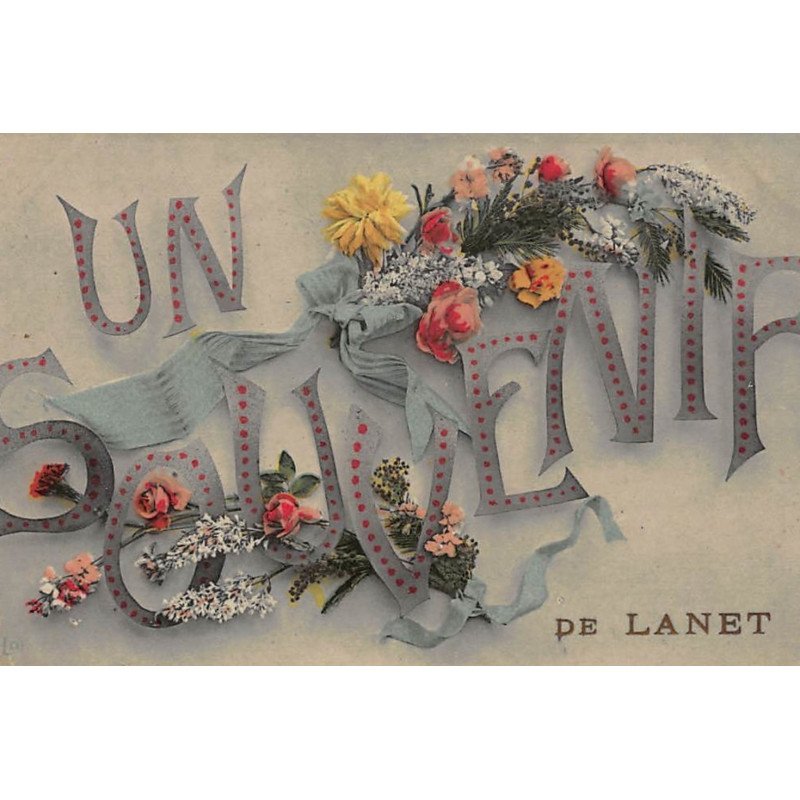 LANET : un souvenir - etat