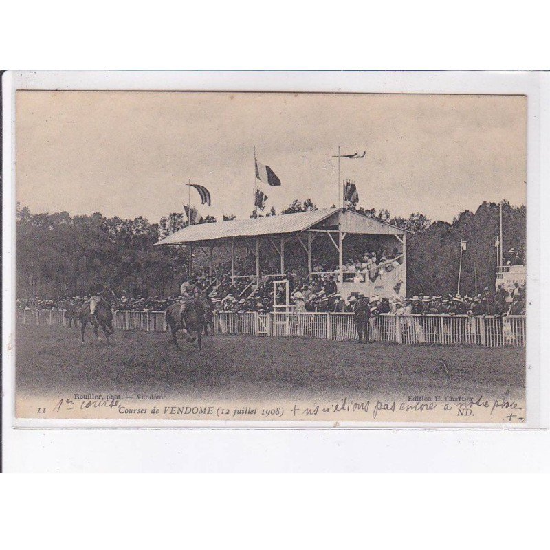 VENDOME: courses 1908 - très bon état