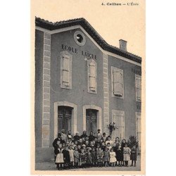 CAILHAU : l'ecole - tres bon etat