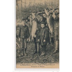 LE PLESSIS-DORIN : peche de l'etang de boisvinet vainqueurs et vaincus - tres bon etat