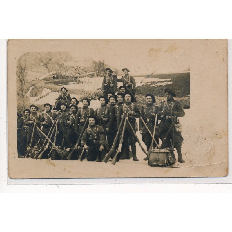 SAVOIE : chasseurs alpins, militaire - tres bon etat