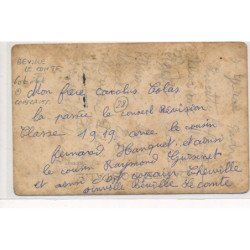 BEVILLE le CONTE : conscrits - etat