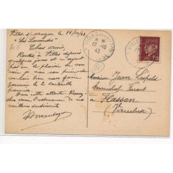 VILLES-sur-AUZON : "les lavandes" aimé montagnard - etat