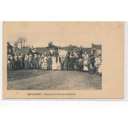 BEZANCOURT : souvenir de la fête de la mi-carême - etat