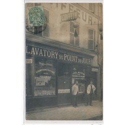 PARIS : lavatory du point du jour 212 avenue de versailles - tres bon etat