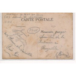 PARIS : lavatory du point du jour 212 avenue de versailles - tres bon etat