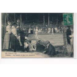 FREVENT : le tennis un jour de concours - etat