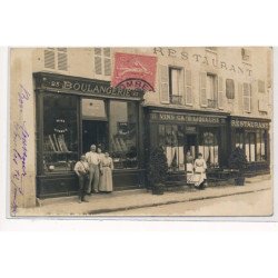 COLOMBES : boulangerie guillaume, restaurant gouley - tres bon etat