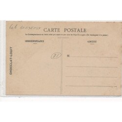 BORDEAUX : chocolat-louit, salle de fabrication - tres bon etat