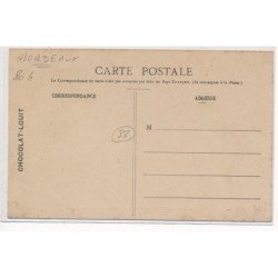 BORDEAUX : chocolat-louit, chargement d'une des voitures des livraisons - tres bon etat