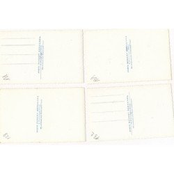 NICE : lot de 7 CPA, inondations 1950 - tres bon etat