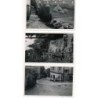 NICE : lot de 7 CPA, inondations 1950 - tres bon etat