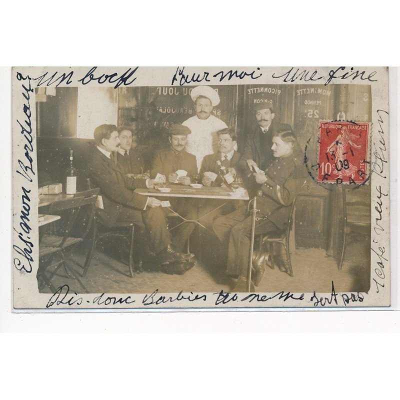 PARIS : 115 rue legendre , jeu de cartes - etat