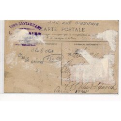 PARIS : 115 rue legendre , jeu de cartes - etat