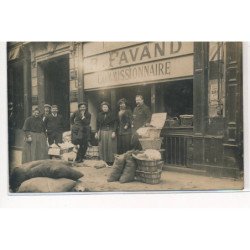 PARIS : 8 rue turbigo, R. Favand, commissionnaire - etat