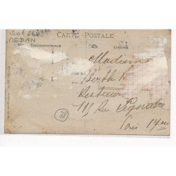 MEDAN : la peche 1909 - etat