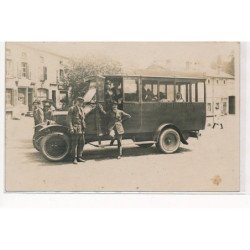 MEURTHE ET MOSELLE : autobus - tres bon etat