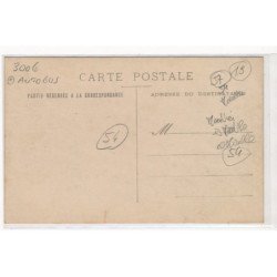 MEURTHE ET MOSELLE : autobus - tres bon etat