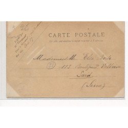 BORDEAUX : sur les quais - etat